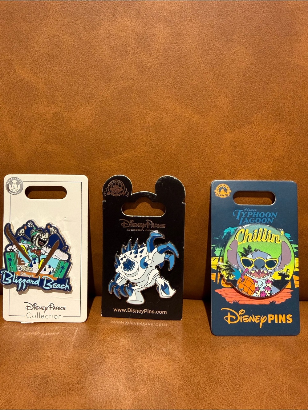 2016/2019/2023 Disney Water Park & Marshmallow Pin Lot